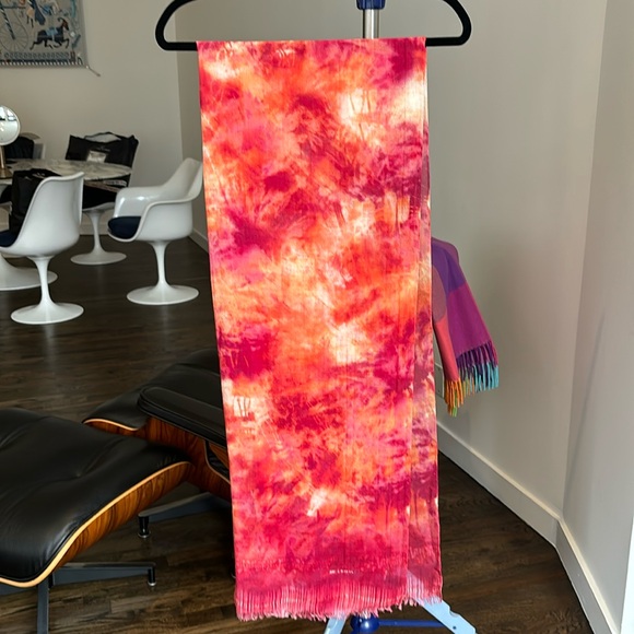 Kiton cashmere silk scarf - Picture 3 of 6